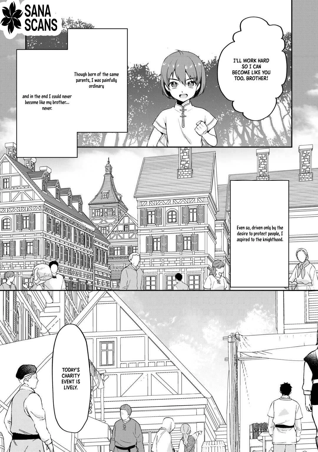 I Want Nothing of Your Love Chapter 3 Page 22